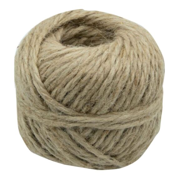 Ficelle naturelle en jute diamètre 2 mm longueur 36 m - CHAPUIS