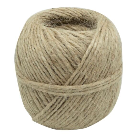 Ficelle naturelle en jute 90 m - CHAPUIS
