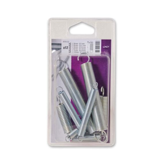 Assortiment ressorts de traction