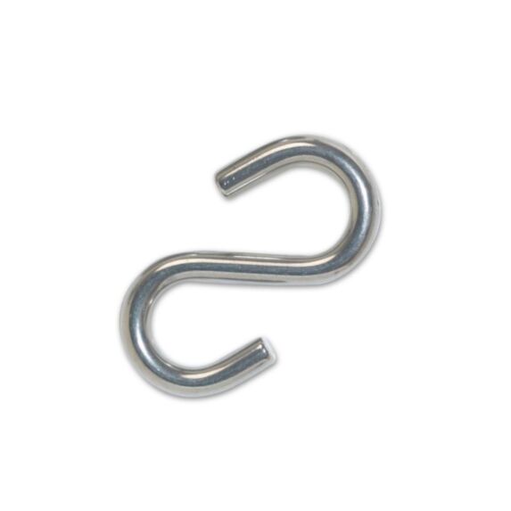 Lot de 2 esses égales - Acier inoxydable - Diamètre 6 mm - Ouverture 12 mm - CHAPUIS