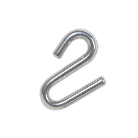 Lot de 2 esses asymétriques - acier inoxydable - diamètre 6 mm - ouverture 7/15 mm - CHAPUIS