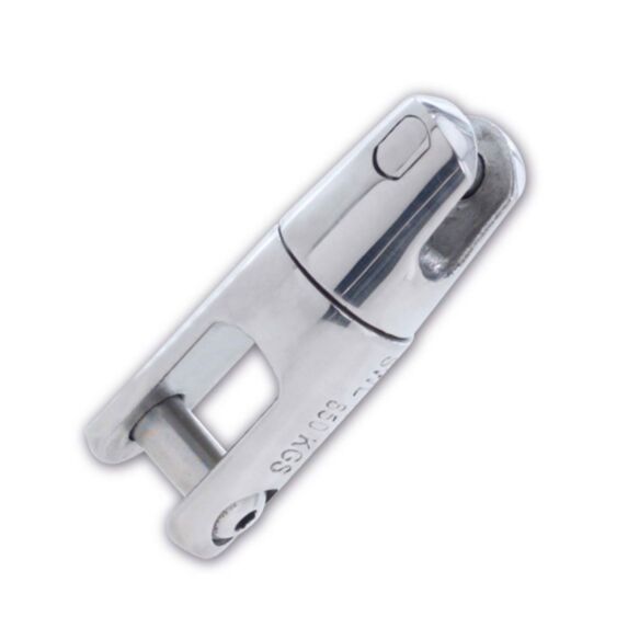 Jonction articulée - acier inoxydable - charge de travail indicative 850 kg - pour chaîne diamètre 6/8 mm - CHAPUIS