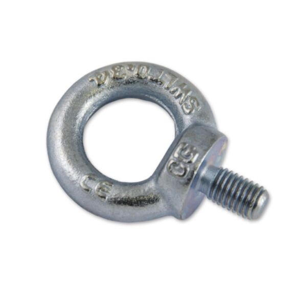 Anneau de levage mâle M6 70kg - acier inoxydable - Ø int 15mm - longueur vis 13 mm - CHAPUIS