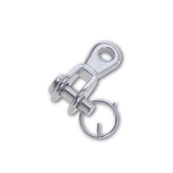 Articulation de chape pour ridoir - acier inoxydable - 250 kg - axe 6 mm - CHAPUIS