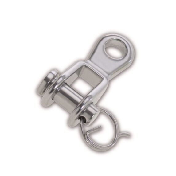 Articulation de chape pour ridoir - acier inoxydable - 400 kg - axe 8 mm - CHAPUIS