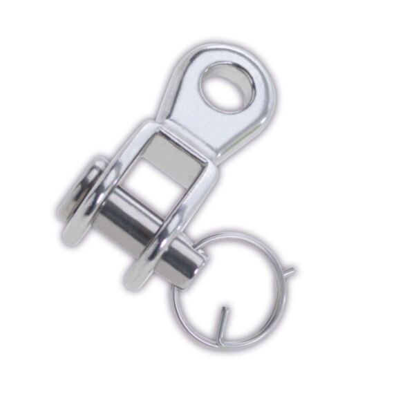 Articulation de chape pour ridoir - acier inoxydable - 600 kg - axe 10 mm - CHAPUIS