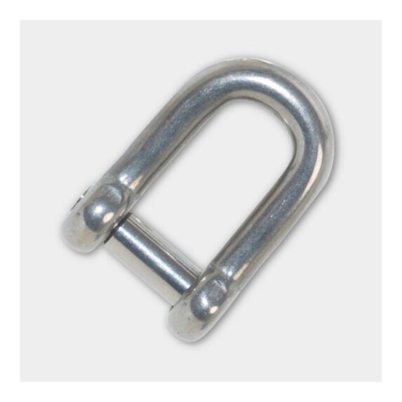 Manille rapide longue à barrette - acier inoxydable - longueur 60 mm - CHAPUIS