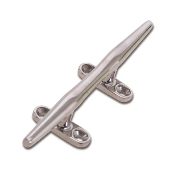 Taquet d'amarrage rond - acier inoxydable poli - longueur 200 mm - CHAPUIS