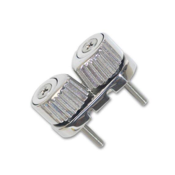 Taquet coinceur d'amarrage - acier inoxydable - pour corde diamètre 3/6 mm - CHAPUIS