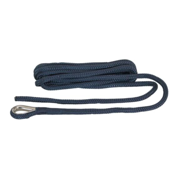 Drisse d'amarrage avec cosse