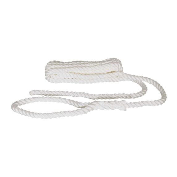 Câble blanc ∅10 1300kg - 6m - CHAPUIS