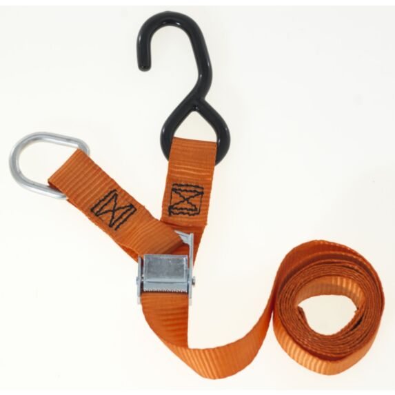 Sangle Coffre de Voiture Polyester 1,5m Orange