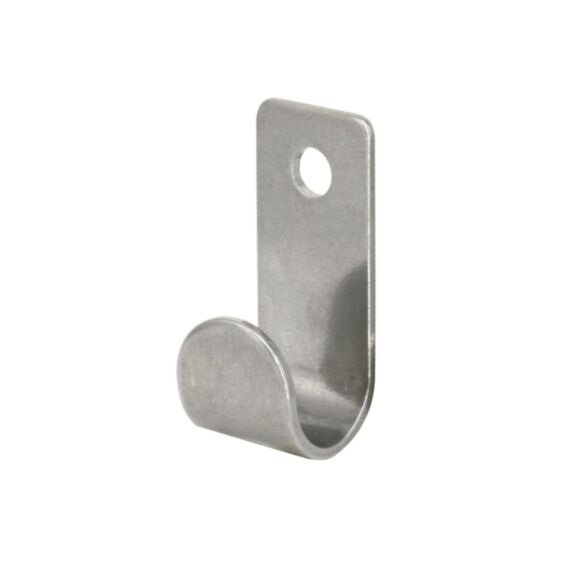 2 crochets pour bâche acier inoxydable dim.34x15mm