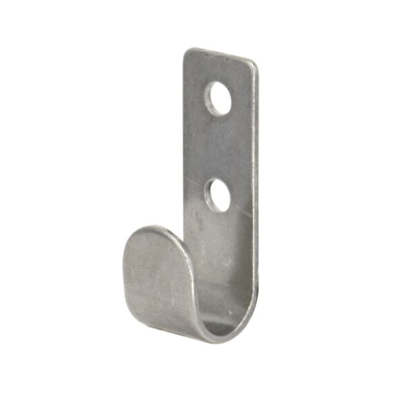 2 crochets pour bâche acier inoxydable dim.42x15mm