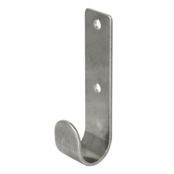 2 crochets pour bâche acier inoxydable dim.80x20mm