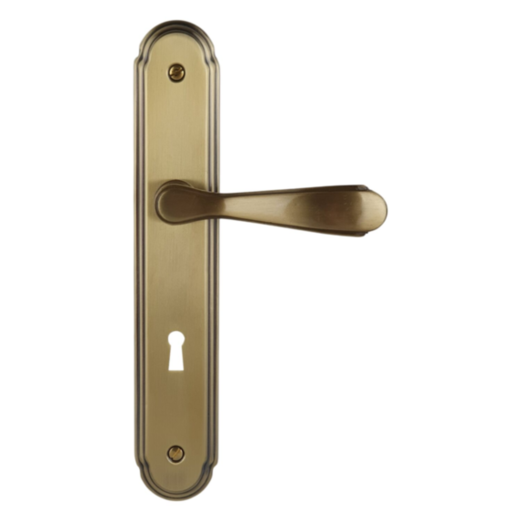 Poignée de porte intérieure condamnation Camille 195mm - ALPERTEC