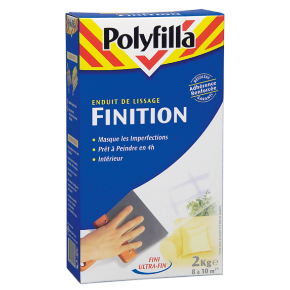 Enduit de Lissage Finition - Poudre 2 kg