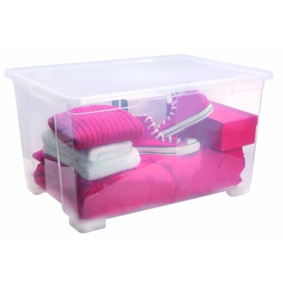 Boîte de rangement transparente 140 L Clear Box - SUNDIS