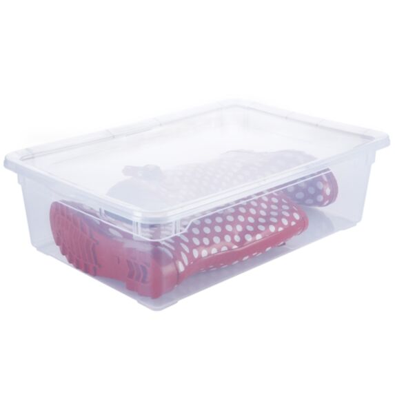 Boîte de rangement transparente 22 L Clear Box - SUNDIS