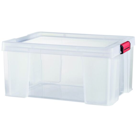 Bac de rangement renforcé Clip and Store 27 L - SUNDIS