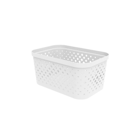 Panier Pixel 4,5 L blanc - SUNDIS