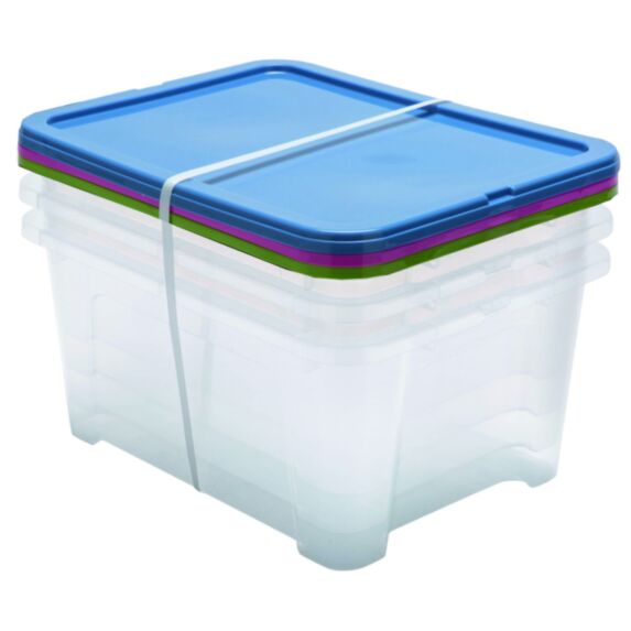 Lot 3 boites view-box 45 l color