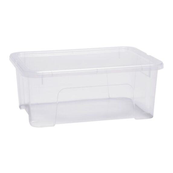 Boite de rangement View Box 10L transparent - SUNDIS
