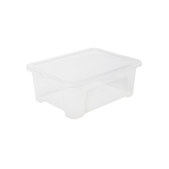 Boite de rangement Viewbox Mflat 17L transparent - SUNDIS