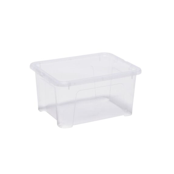 Boite de rangement View Box 25L transparent - SUNDIS