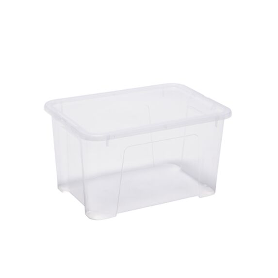 Boîte de rangement View Box 45L transparente - SUNDIS