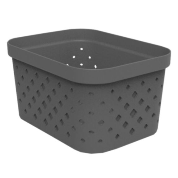 Panier Pixel 1,5 L gris - SUNDIS