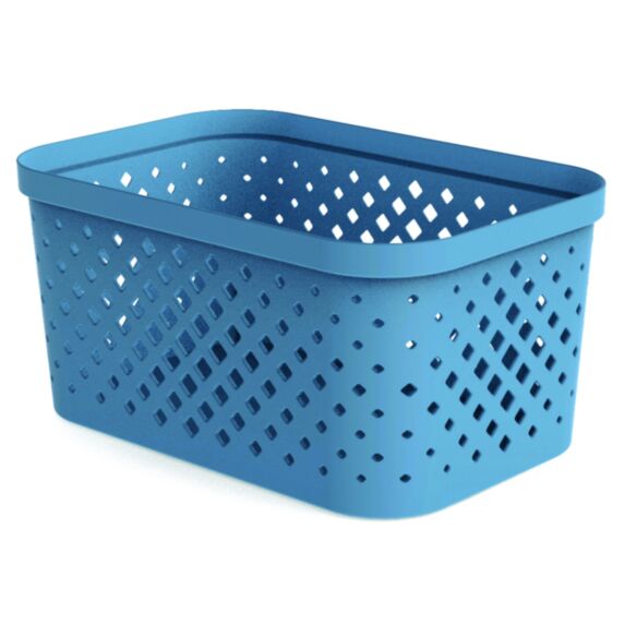 Panier Pixel 4,5 L bleu - SUNDIS