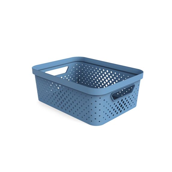 Panier Pixel 10 L bleu - SUNDIS