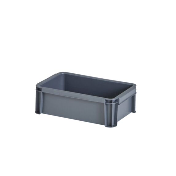 Bac Masterbox polypropylène 2,5L gris - SUNDIS