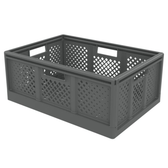 Casier Fold'n Store L gris pliable - SUNDIS
