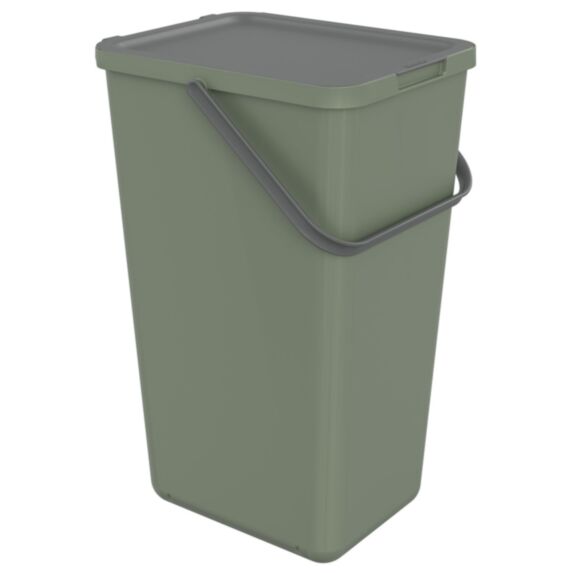 Poubelle de tri Loops 32l vert - SUNDIS