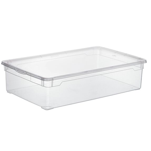Boîte de rangement Clear Box transparent 30 L - SUNDIS