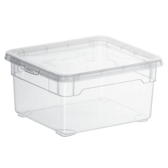 Boîte de rangement transparente 46 L Clear Box - SUNDIS