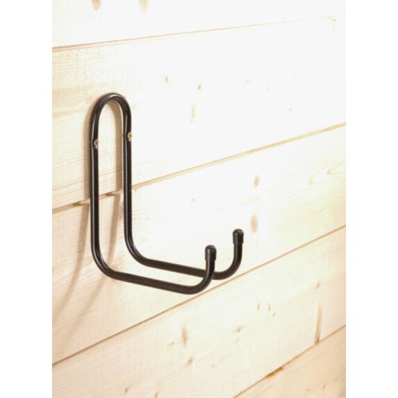 Crochet Rangement Double L16,5cm Max.60kg - MOTTEZ