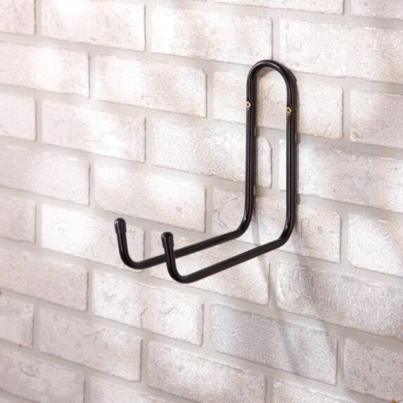 Crochet Rangement Double L22cm Max.60kg - MOTTEZ