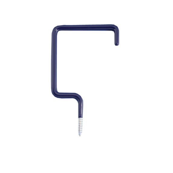 Crochet Rangement à Vis Grand Modèle Carré Max.80kg - MOTTEZ