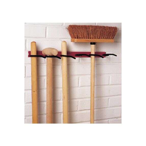 Lot de 6 crochets rangement mural autobloquants - MOTTEZ