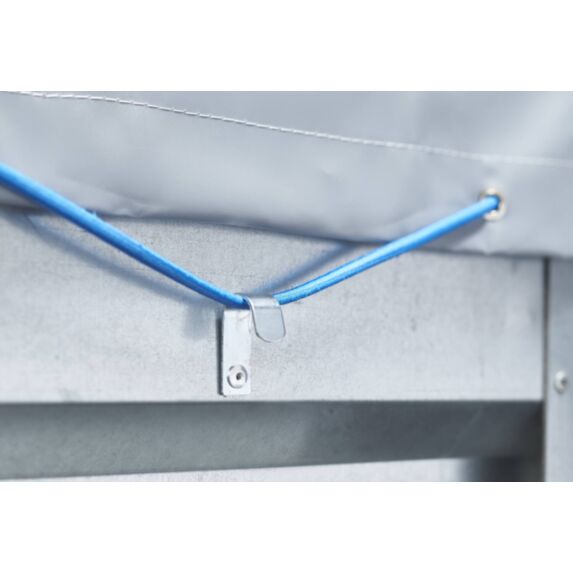 Crochet Rangement Fer Plat