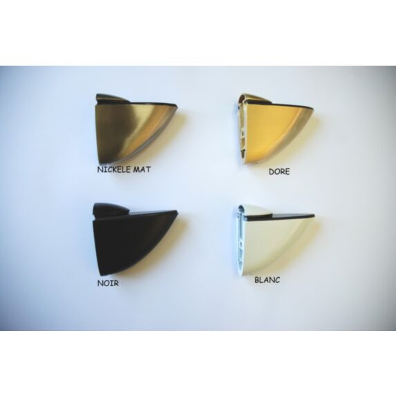 Equerre crocodile jumbo blanche x2