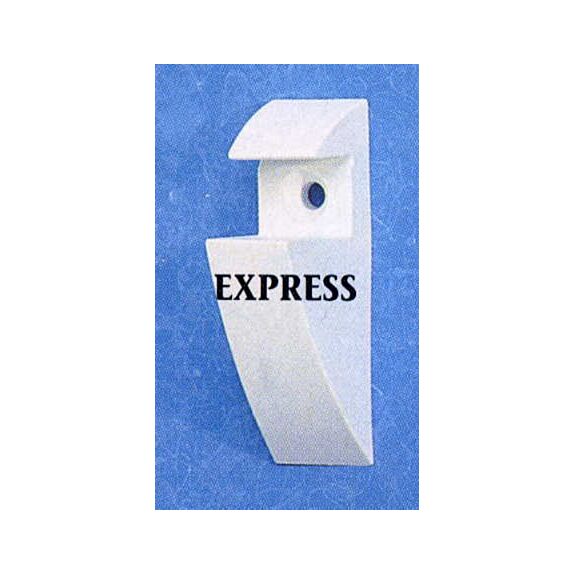 Equerre express tablette 18mm blanche