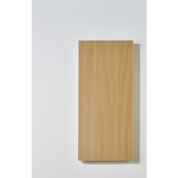 Tablette bois 18mm droite 60x25cm hêtre