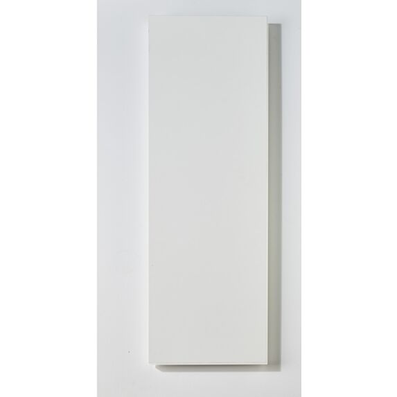 Tablette bois 18mm droite 80x25cm blanche