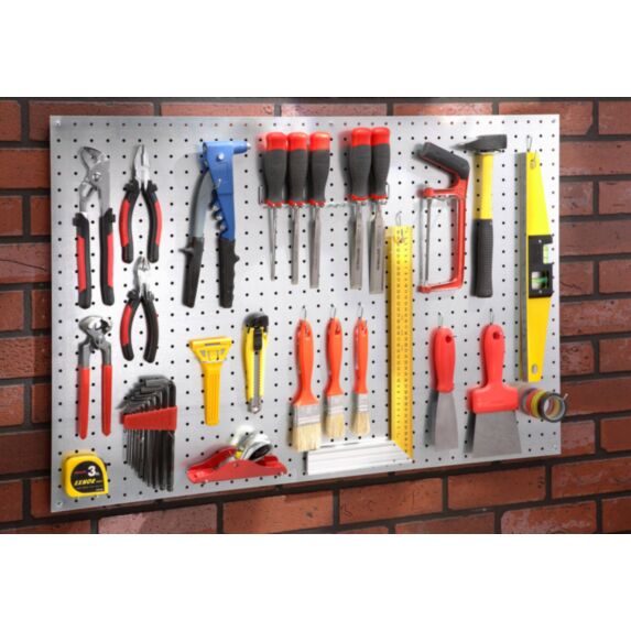 Panneau Perforé avec Crochet Rangement - MOTTEZ