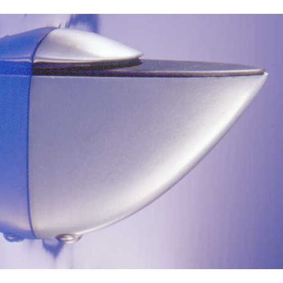 Equerre crocodile jumbo nickelée x2