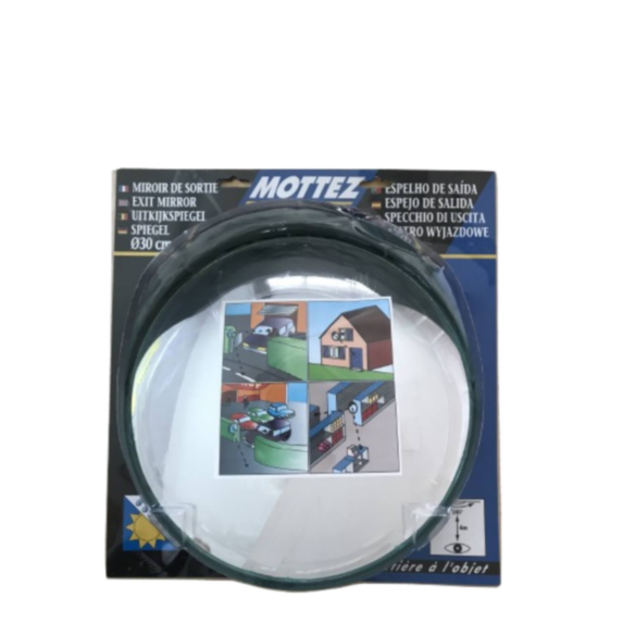 Miroir de sortie ø30cm - MOTTEZ